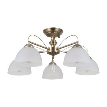 Lampa sufitowa Moreti PND-40623-5-AB 5x40W/E27 IP20 od Italux