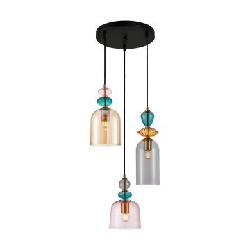 Lampa wisząca Namos PND-27092-3A-MC-BRO 3x40W/E27 IP20 od Italux