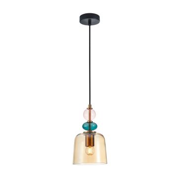 Lampa wisząca Namos PND-27092A-MC-BRO 1x40W/E27 IP20 od Italux