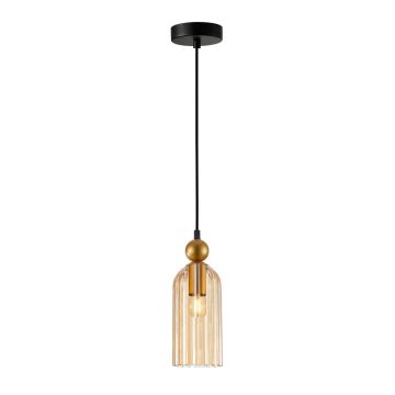 Lampa wisząca Narisa PND-74839-1-GD-AMB 1x40W/E27 IP20 od Italux
