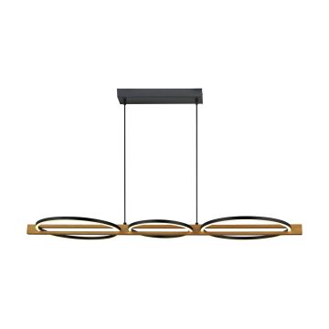 Lampa wisząca Natano PND-55362-40W-WO 3000K 3x38W/LED 1600lm IP20 od Italux