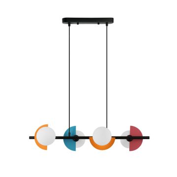 Lampa wisząca Nauti PND-37482-4-MLTI 4x25W/G9 IP20 od Italux