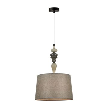 Lampa wisząca Nerom PND-22374A-BK 1x60W/E27 IP20 od Italux