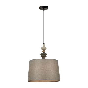 Lampa wisząca Nerom PND-22374B-BK 1x60W/E27 IP20 od Italux