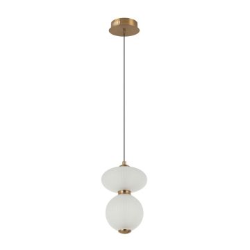Lampa wisząca Nico PND-8545-2-AB-WH 3000K 1x8W/LED 825lm IP20 od Italux