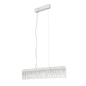 Lampa wisząca Nosta PND-34364-1-CH-CL 3000K 1x16W/LED 1507lm IP20 od Italux