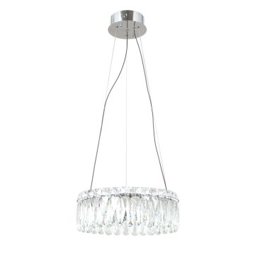 Lampa wisząca Nosta PND-34364-2-CH-CL 3000K 1x24W/LED 1973lm IP20 od Italux