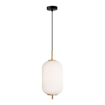 Lampa wisząca Olmeto PND-28798-1-GD-WH 1x40W/E27 IP20 od Italux