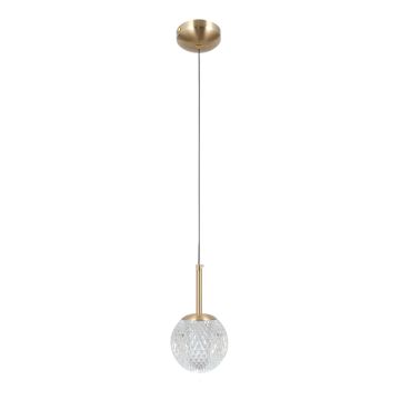 Lampa wisząca Padri PND-40827-1-HBR-CL 1x5W/G9 IP20 od Italux