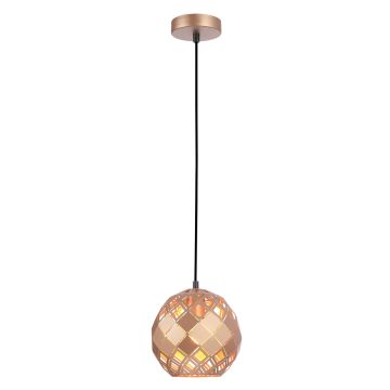 Lampa wisząca Paulela PND-34221-1S-GD 1x40W/E27 IP20 od Italux