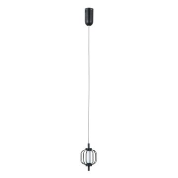 Lampa wisząca Pedro PND-34405-1-BK 3000K 1x4W/LED 267lm IP20 od Italux