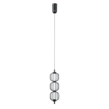 Lampa wisząca Pedro PND-34405-3V-BK 3000K 3x12W/LED 764lm IP20 od Italux