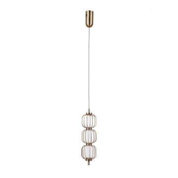 Lampa wisząca Pedro PND-34405-3V-HBR 3000K 3x12W/LED 764lm IP20 od Italux