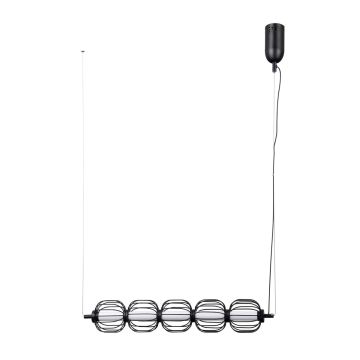Lampa wisząca Pedro PND-34405-5-BK 3000K 5x20W/LED 793lm IP20 od Italux