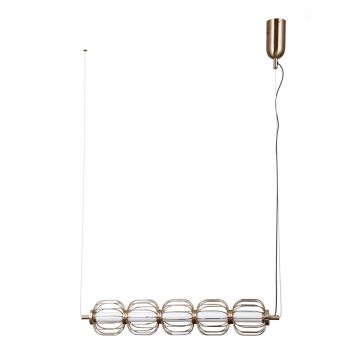 Lampa wisząca Pedro PND-34405-5-HBR 3000K 5x20W/LED 793lm IP20 od Italux