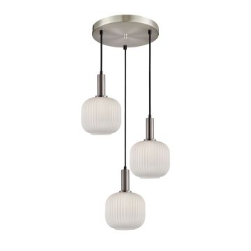 Lampa wisząca Penzi PND-31981-3S-SC-WH 3x40W/E27 IP20 od Italux