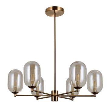 Lampa wisząca Perano PND-4215-6-HBR 6x5W/G9 IP20 od Italux