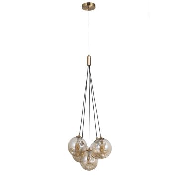 Lampa wisząca Perlos PND-54456-5-HB-AMB 5x5W/G9 IP20 od Italux