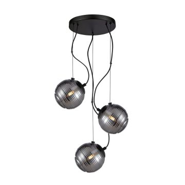 Lampa wisząca Perona PND-92389-3A-BK 3x40W/G9 IP20 od Italux