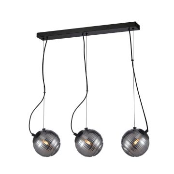 Lampa wisząca Perona PND-92389-3L-BK 3x40W/G9 IP20 od Italux