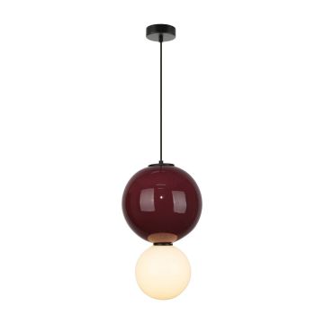 Lampa wisząca Pieve PND-95221-1L-PRP 3000K 1x7W/LED 867lm IP20 od Italux