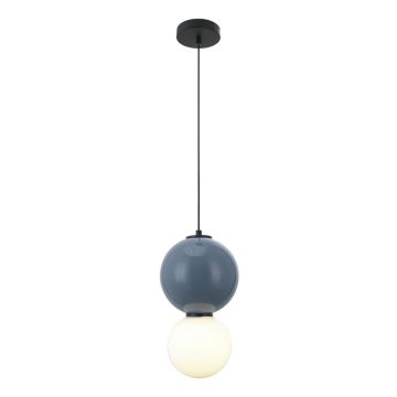 Lampa wisząca Pieve PND-95221-1M-BLU 3000K 1x6W/LED 801lm IP20 od Italux