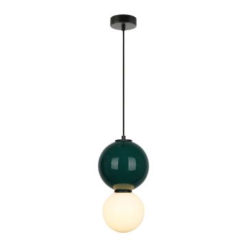 Lampa wisząca Pieve PND-95221-1M-GRN 3000K 1x6W/LED 801lm IP20 od Italux