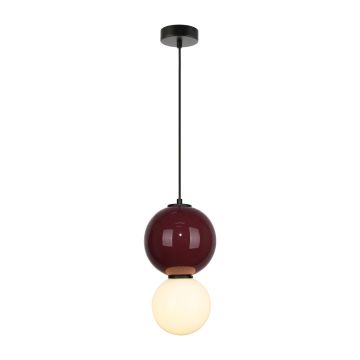 Lampa wisząca Pieve PND-95221-1M-PRP 3000K 1x6W/LED 801lm IP20 od Italux