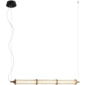 Lampa wisząca Sanpo PND-26384-3-GD-CL 3000K 1x9W/LED 780lm IP20 od Italux