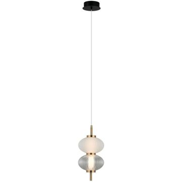 Lampa wisząca Testa PND-84938-2-BK 3000K 1x8W/LED 500lm IP20 od Italux