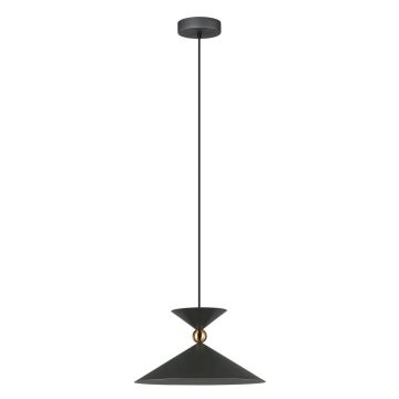 Lampa wisząca Quelto PND-84432-1-GR 1x60W/E27 IP20 od Italux