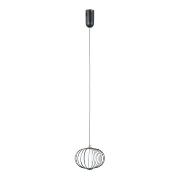Lampa wisząca Rabel PND-344221-1-BK 3000K 1x5W/LED 432lm IP20 od Italux