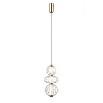 Lampa wisząca Rabel PND-344221-3V-HBR 3000K 3x10W/LED 713lm IP20 od Italux