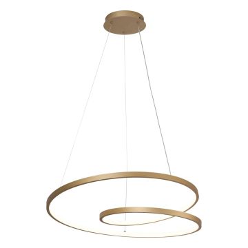 Lampa wisząca Reina PND-21692-M-GD 3000K|4000K|6000K 1x40W/LED 2600lm IP20 od Italux