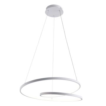 Lampa wisząca Reina PND-21692-M-WH 3000K|4000K|6000K 1x40W/LED 2600lm IP20 od Italux