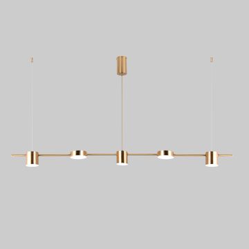 Lampa wisząca Remdal PND-16374-5-COP-GD-4K 4000K 30W/LED 2300lm IP20 od Italux
