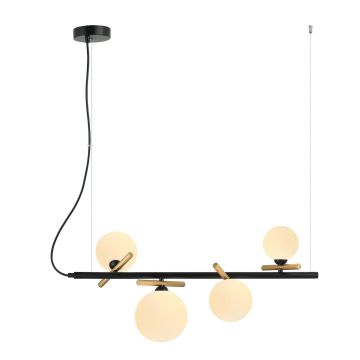 Lampa wisząca Reverso PND-5622-4-BK-W 1x40W/E27 IP20 od Italux