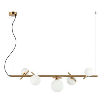 Lampa wisząca Reverso PND-5622-5-BRO-W 4x25W/G9 IP20 od Italux