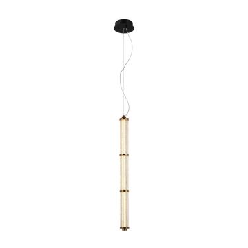 Lampa wisząca Sanpo PND-26384-3V-GD-CL 3000K 1x9W/LED 780lm IP20 od Italux