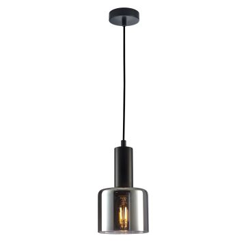 Lampa wisząca Santia PND-65342-1-BK+SG 1x40W/E27 IP20 od Italux