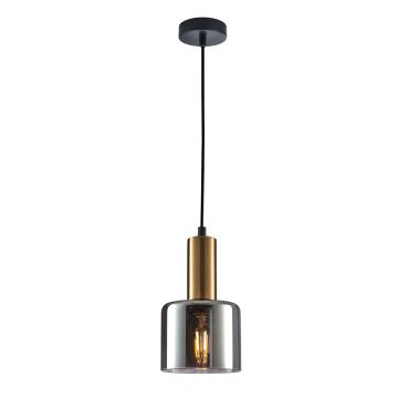 Lampa wisząca Santia PND-65342-1-BRO+SG 1x40W/E27 IP20 od Italux