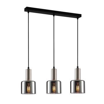 Lampa wisząca Santia PND-65342-3-SC+SG 3x40W/E27 IP20 od Italux
