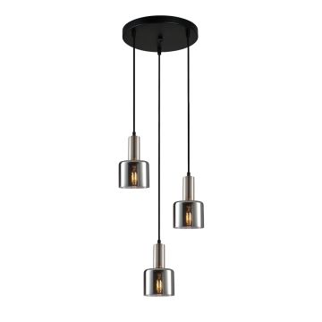 Lampa wisząca Santia PND-65342-3A-SC+SG 3x40W/E27 IP20 od Italux