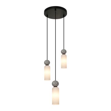 Lampa wisząca Santos PND-95331-3-BK 3x40W/G9 IP20 od Italux