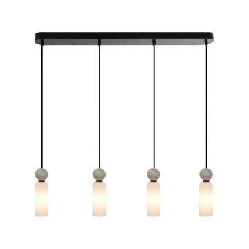 Lampa wisząca Santos PND-95331-4-BK 4x40W/G9 IP20 od Italux