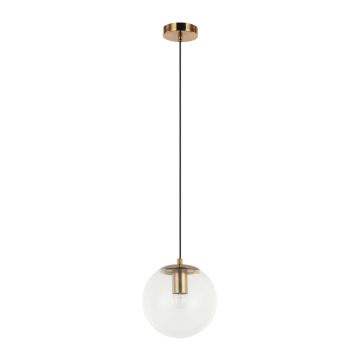 Lampa wisząca Sarpo PND-58867-1S-BK-BRO 1x40W/E27 IP20 od Italux