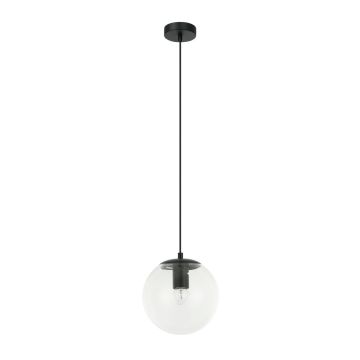 Lampa wisząca Sarpo PND-58867-1S-BK 1x40W/E27 IP20 od Italux