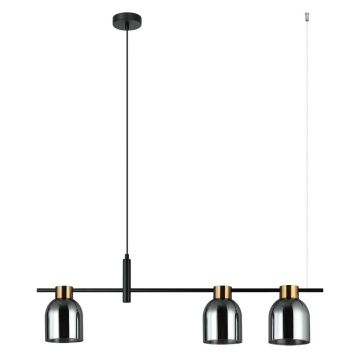 Lampa wisząca Servio PND-66892-3-BK-SG 1x25W/G9 IP20 od Italux