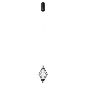Lampa wisząca Sevil PND-34403-1-BK 3000K 1x5W/LED 303lm IP20 od Italux