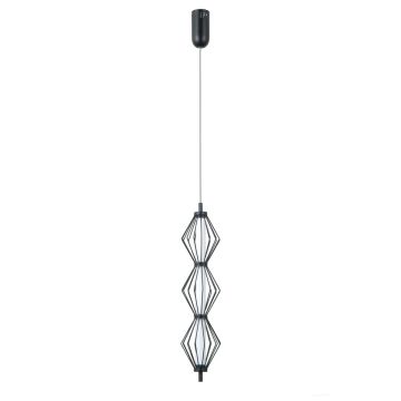 Lampa wisząca Sevil PND-34403-3V-BK 3000K 3x15W/LED 1068lm IP20 od Italux